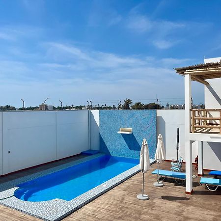 Caihuayna Apart Hotel Паракас Экстерьер фото