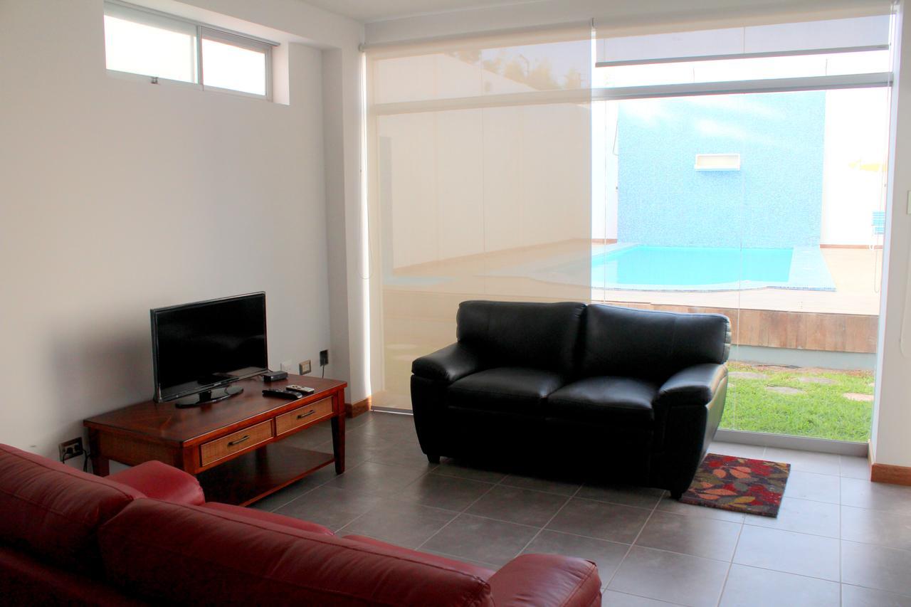Caihuayna Apart Hotel Паракас Экстерьер фото