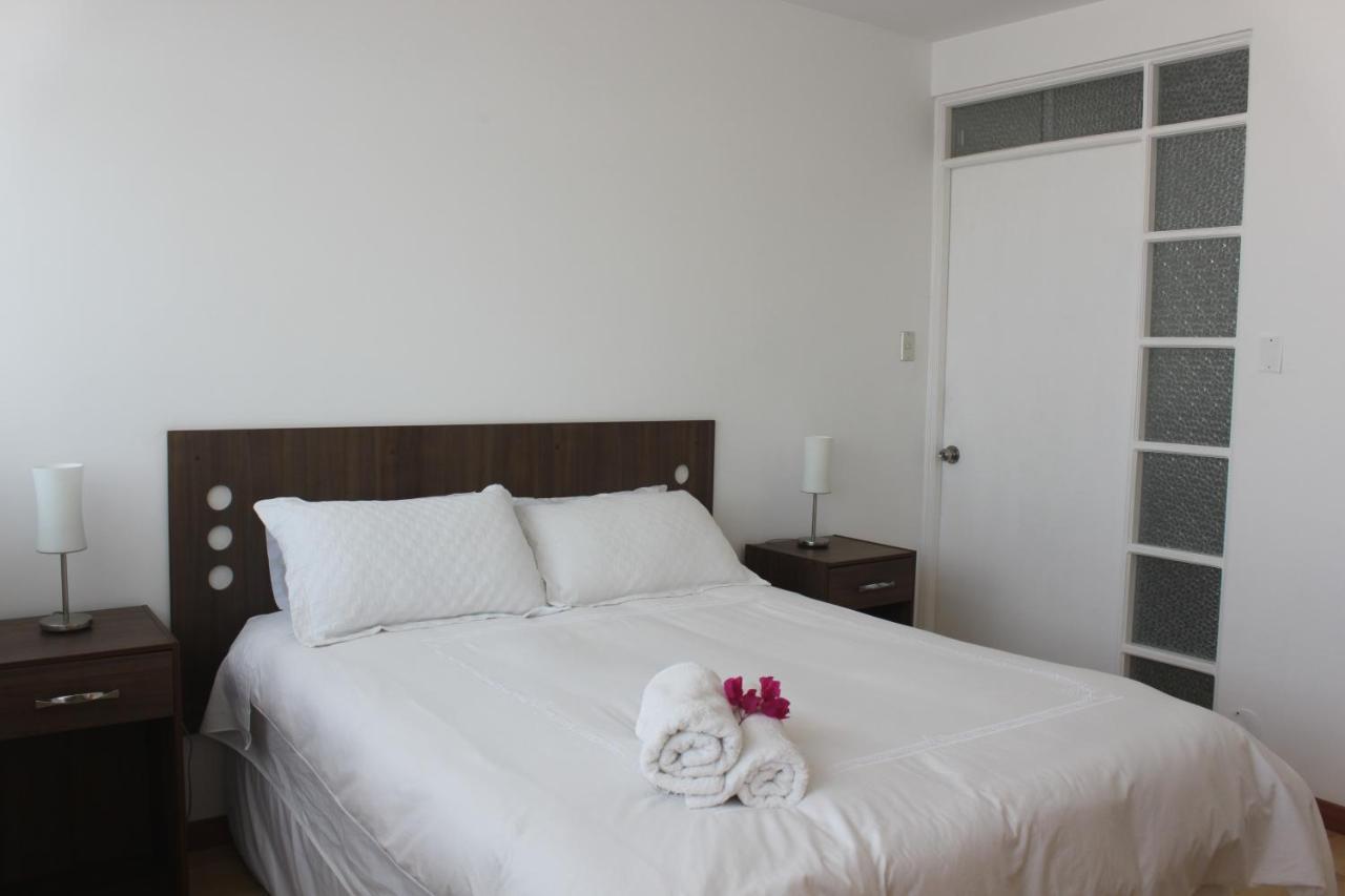 Caihuayna Apart Hotel Паракас Экстерьер фото